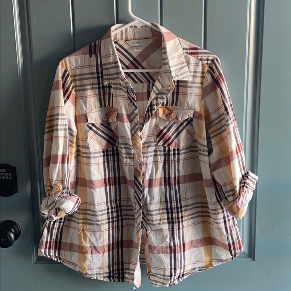 CJ Banks button up
